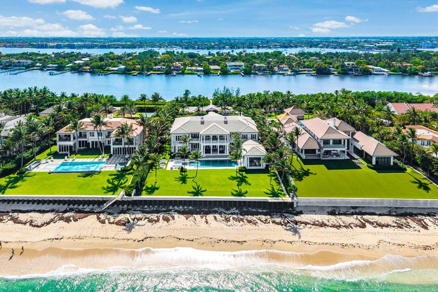 Property photo for 640 S Ocean Boulevard, Manalapan, FL