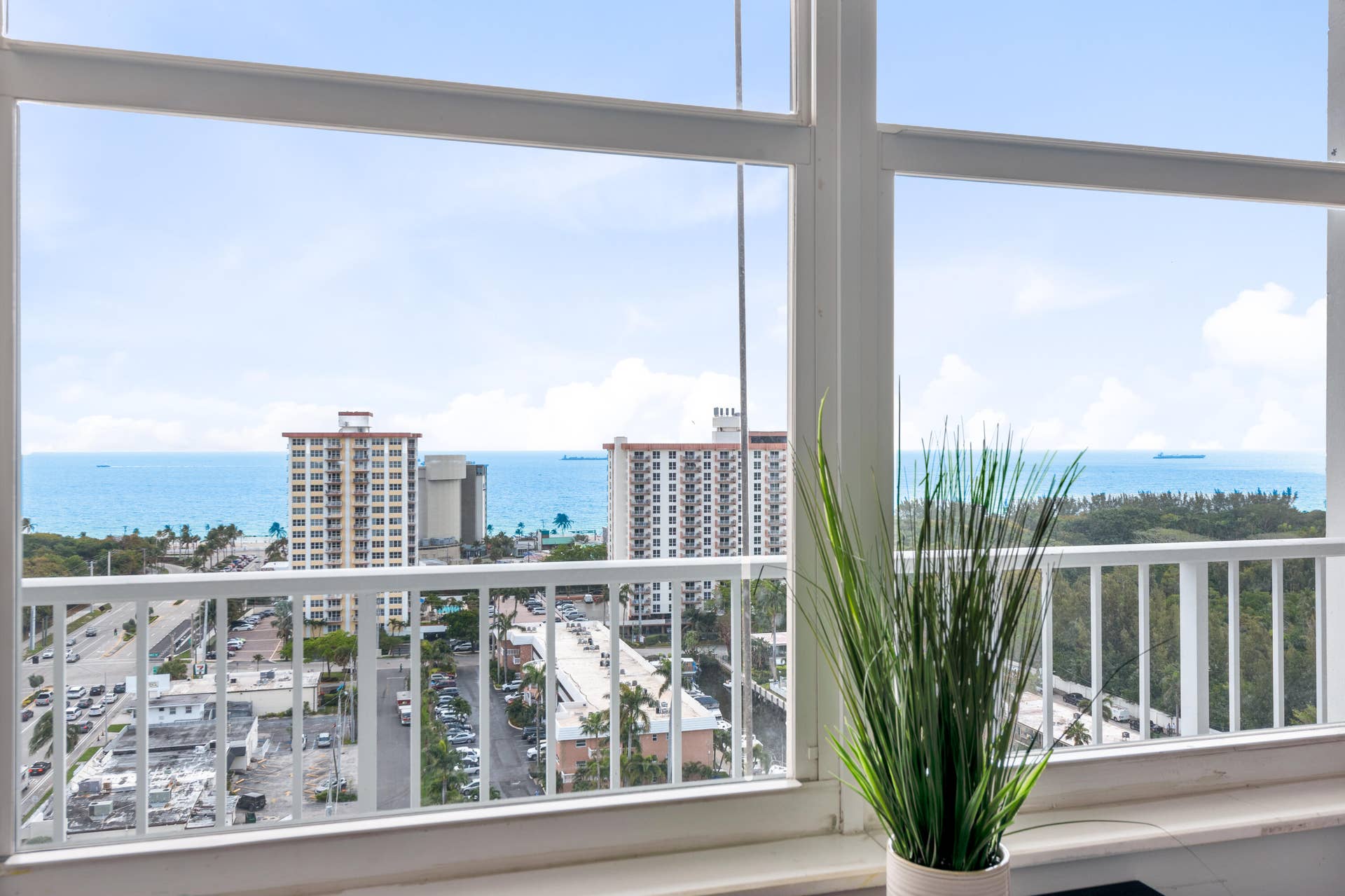 2800 E Sunrise Boulevard, #19d, Fort Lauderdale, Fort Lauderdale, FL 33304 Ocean view