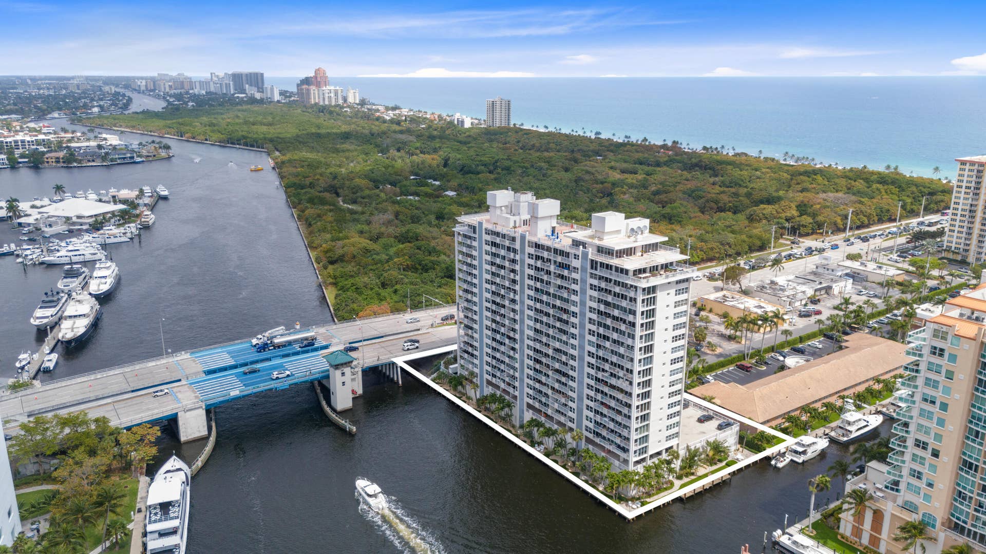 2800 E Sunrise Boulevard, #19d, Fort Lauderdale, Fort Lauderdale, FL 33304 Aerial view