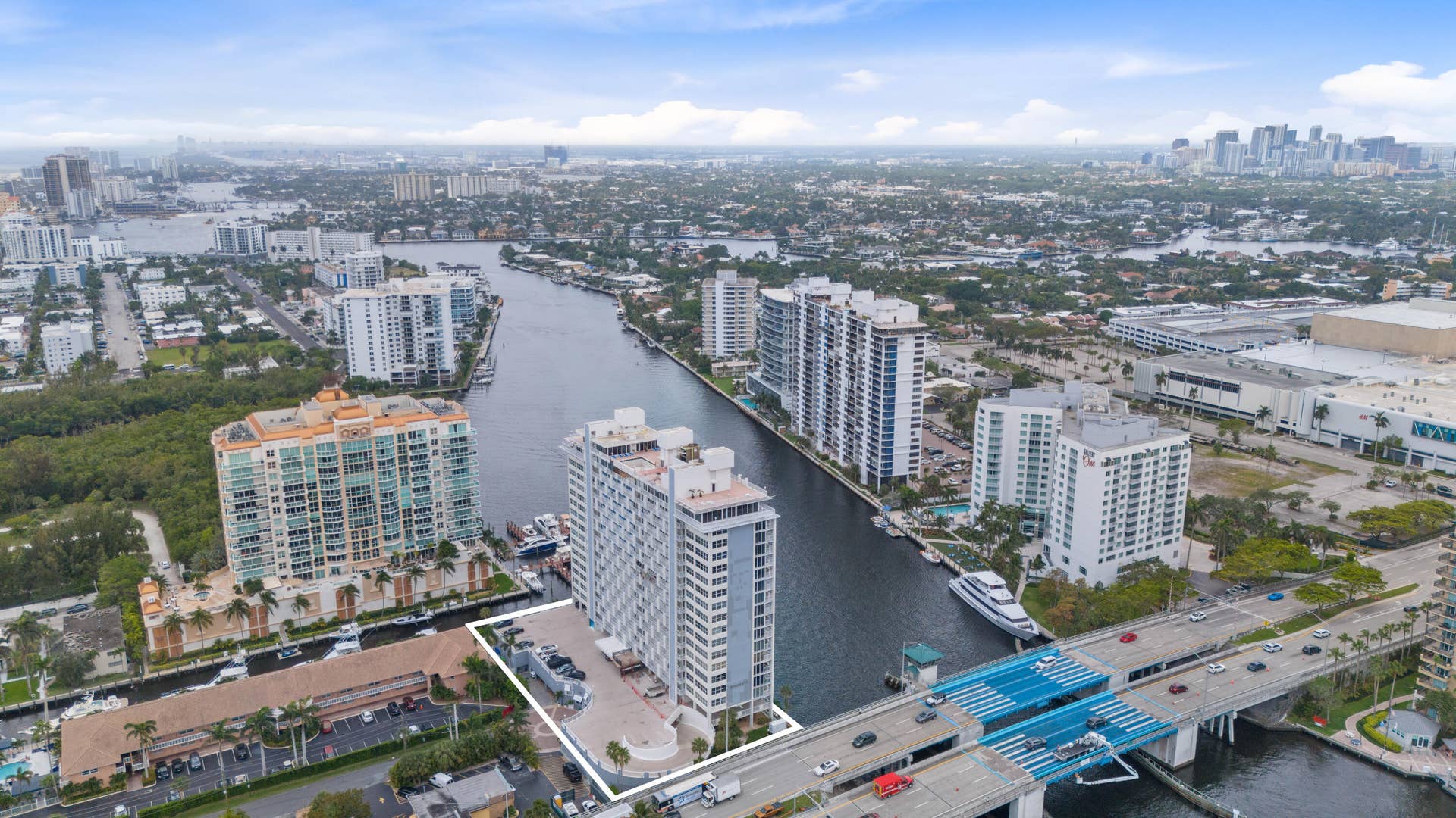 2800 E Sunrise Boulevard, #19d, Fort Lauderdale, Fort Lauderdale, FL 33304 Aerial view