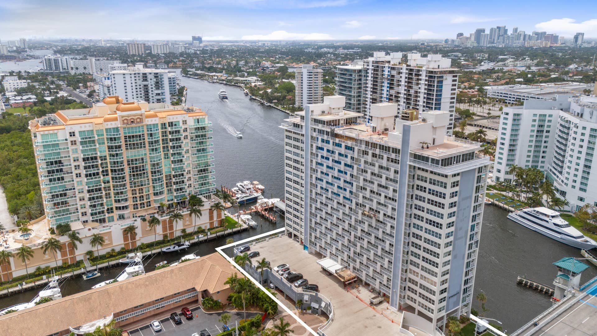 2800 E Sunrise Boulevard, #19d, Fort Lauderdale, Fort Lauderdale, FL 33304 Aerial view