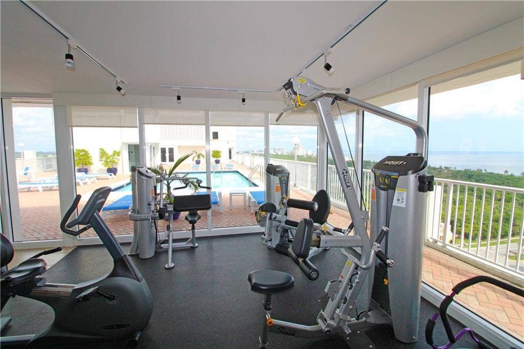 2800 E Sunrise Boulevard, #19d, Fort Lauderdale, Fort Lauderdale, FL 33304 gym1