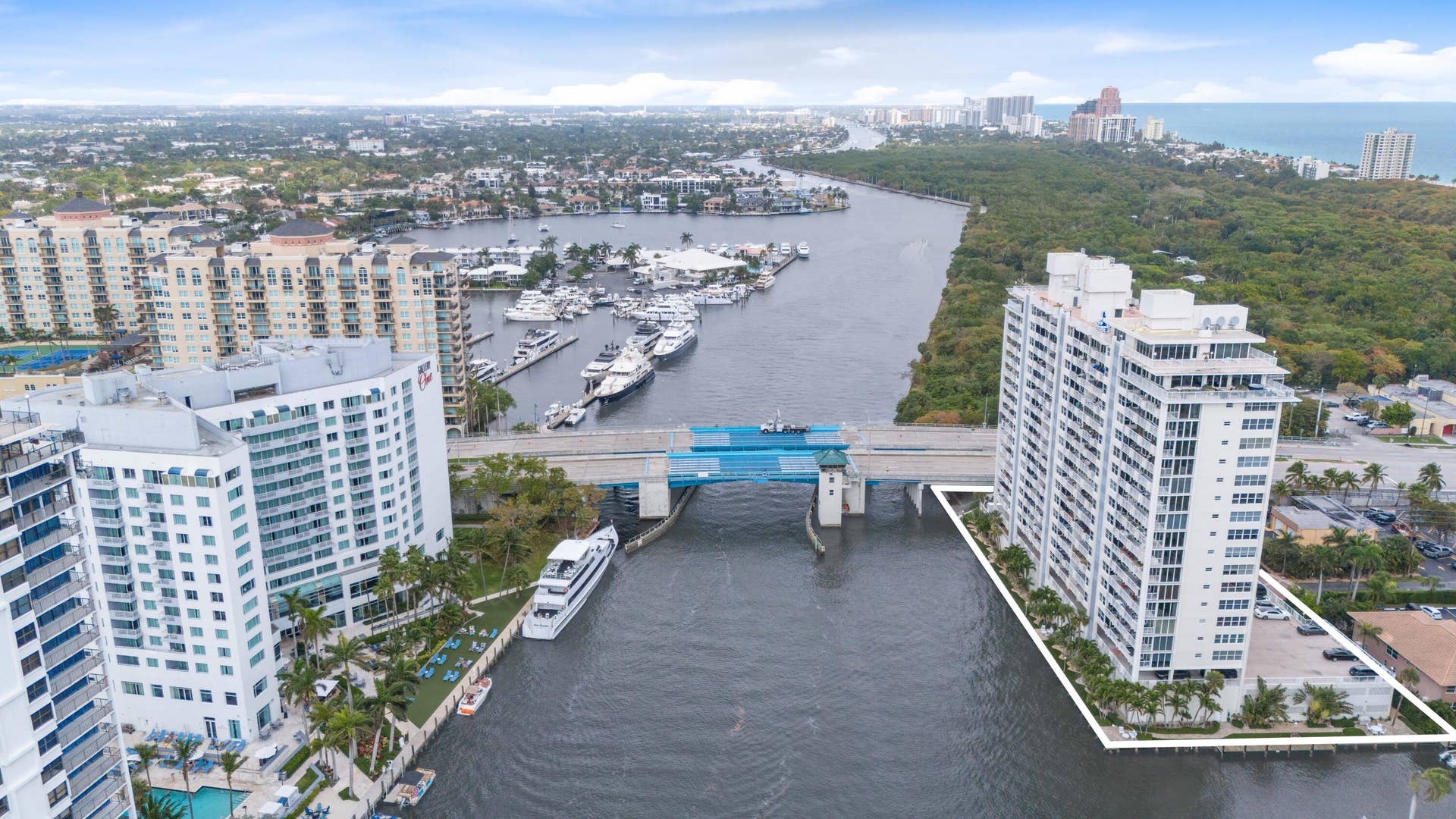 2800 E Sunrise Boulevard, #19d, Fort Lauderdale, Fort Lauderdale, FL 33304 Aerial view