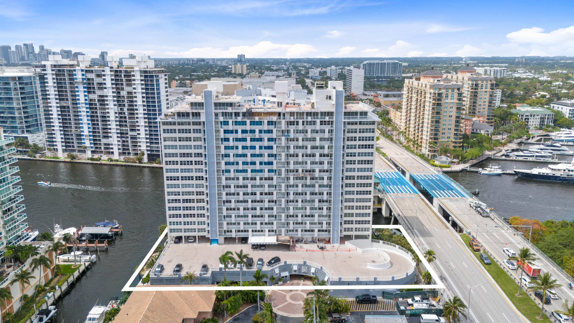 2800 E Sunrise Boulevard, #19d, Fort Lauderdale, Fort Lauderdale, FL 33304 Aerial view
