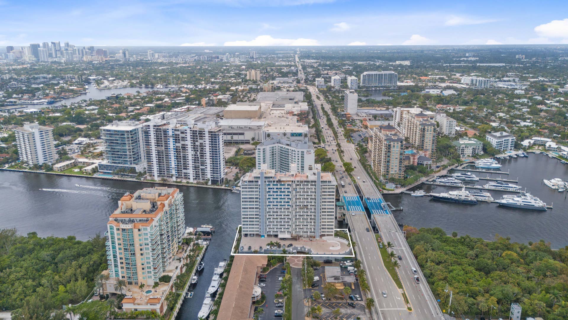 2800 E Sunrise Boulevard, #19d, Fort Lauderdale, Fort Lauderdale, FL 33304 Aerial view