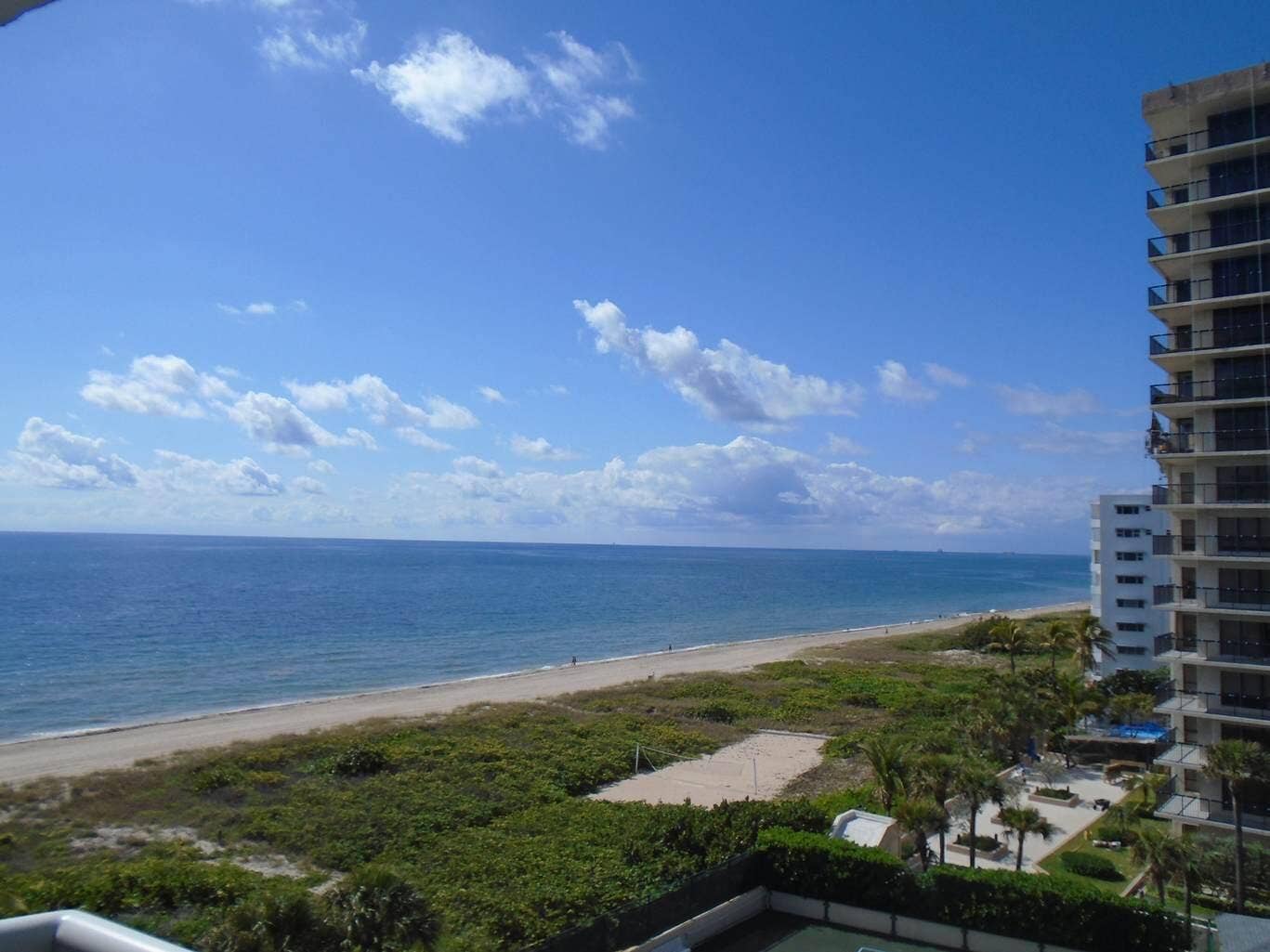 17 Ocean View from Balconly