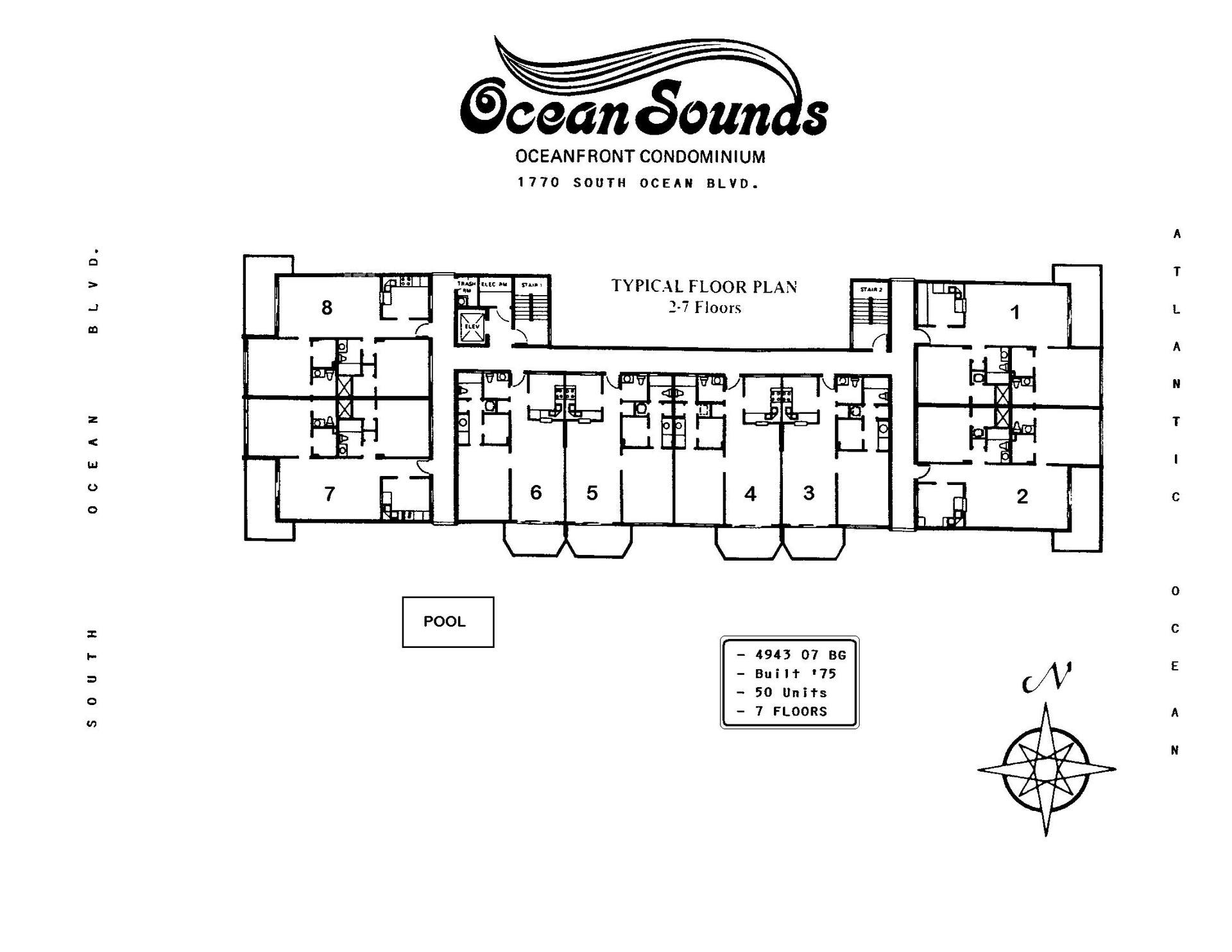 2 Ocean Sounds Site Plan
