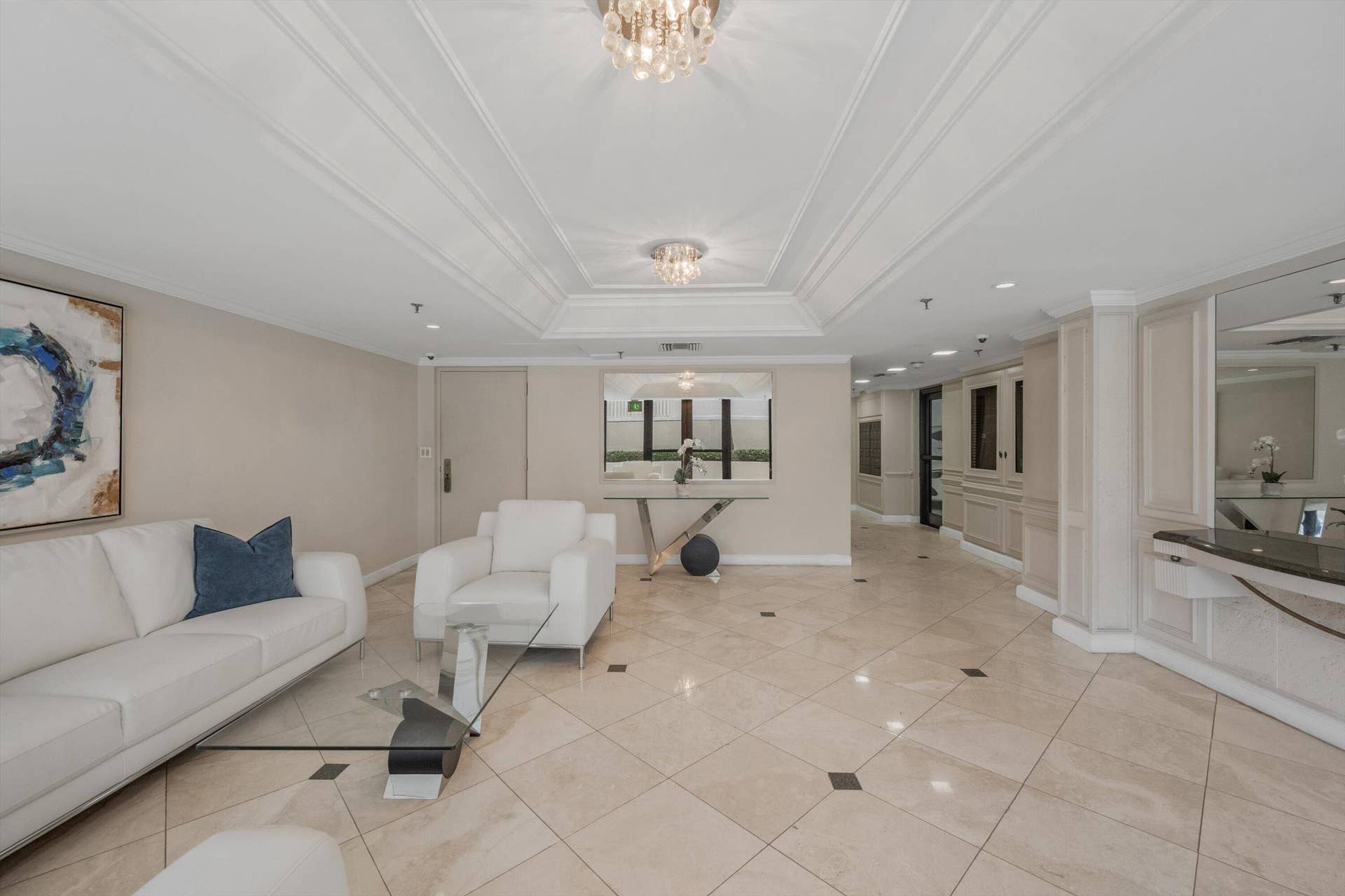 Building Lobby