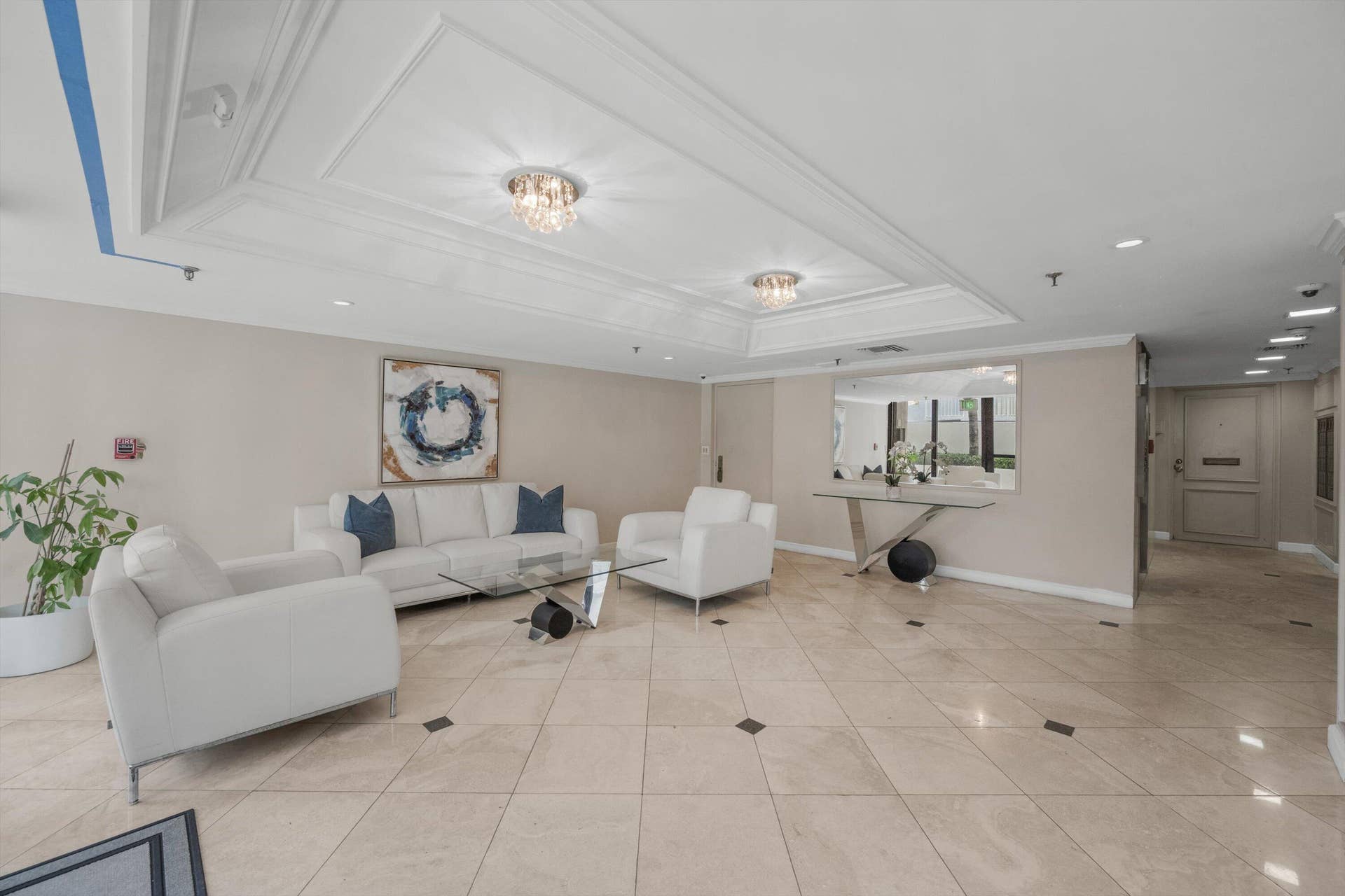 Building Lobby