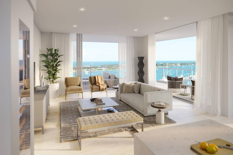 Property photo for 4714 N Flagler Drive, #803, West Palm Beach, FL