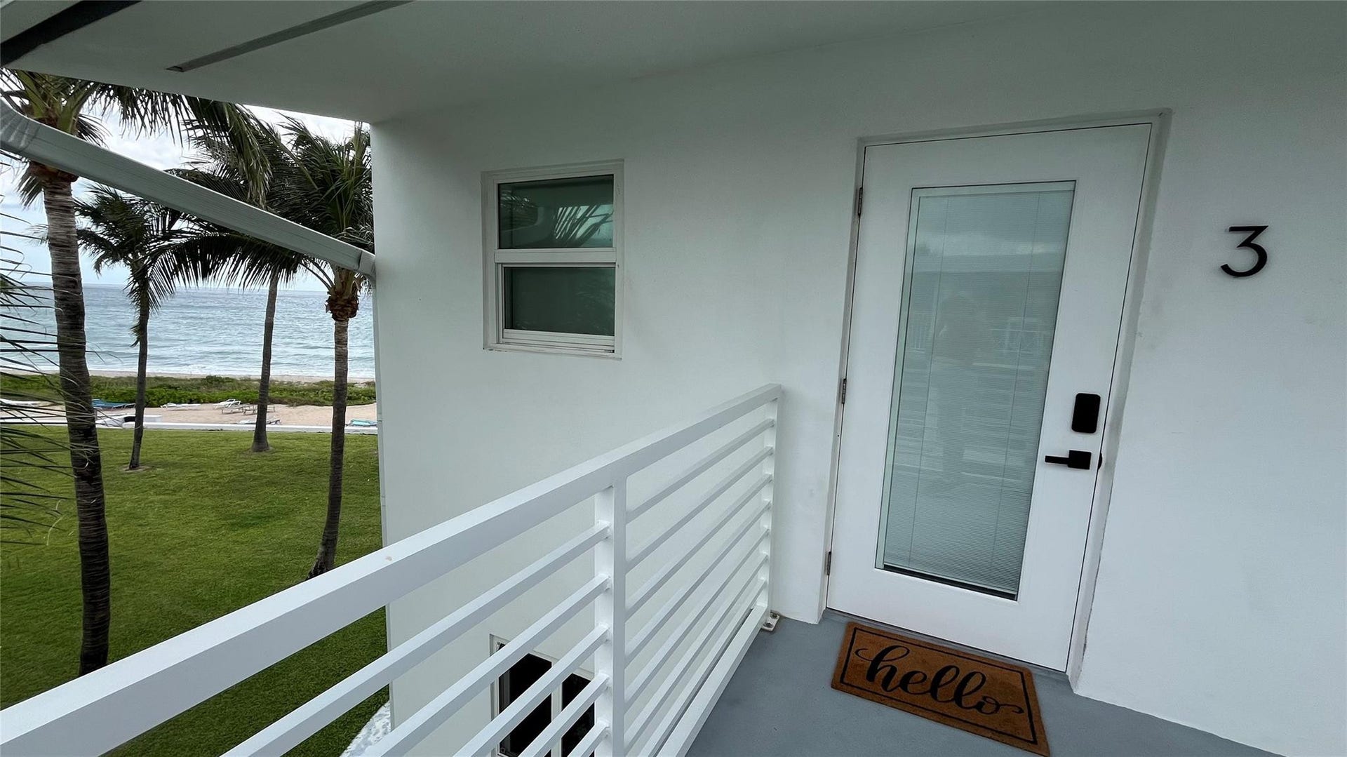 1041 Hillsboro, #3, Hillsboro Beach, Hillsboro Beach, FL 33062 entrance. 3rd floor