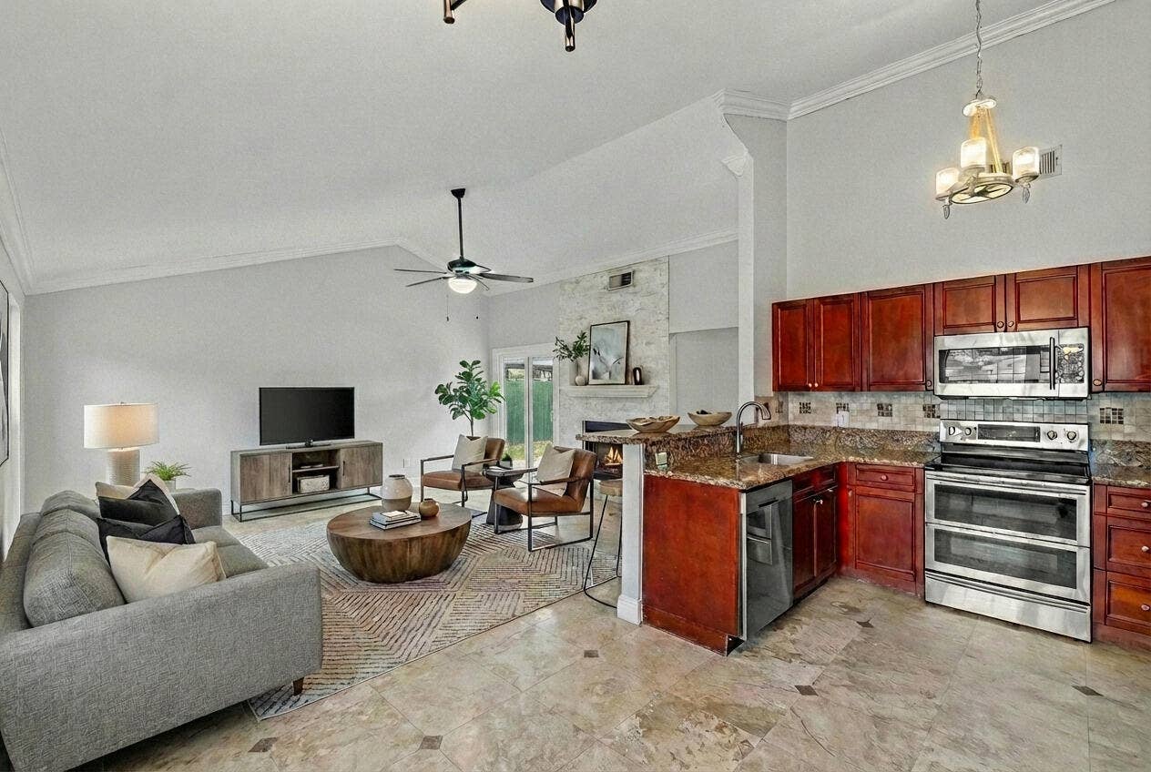 8411 Garden Gate Place, Boca Raton, Boca Raton, FL 33433 VIRTUALLY STAGED