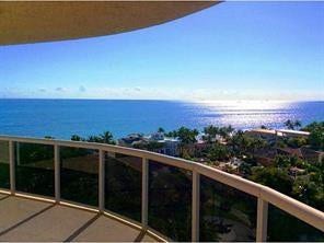 3100 N Ocean Boulevard, #1108, Fort Lauderdale, Fort Lauderdale, FL 33308 Wrap around balcony with South East Exposure ...