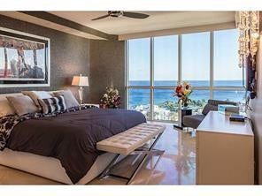 3100 N Ocean Boulevard, #1108, Fort Lauderdale, Fort Lauderdale, FL 33308 Primary Bedroom with an awesome view of the ocean
