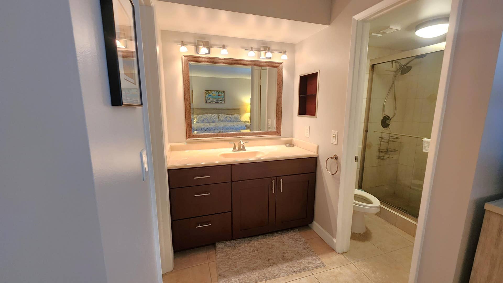 450 Egret Circle, #9403, Delray Beach, FL 33444 master bathroom