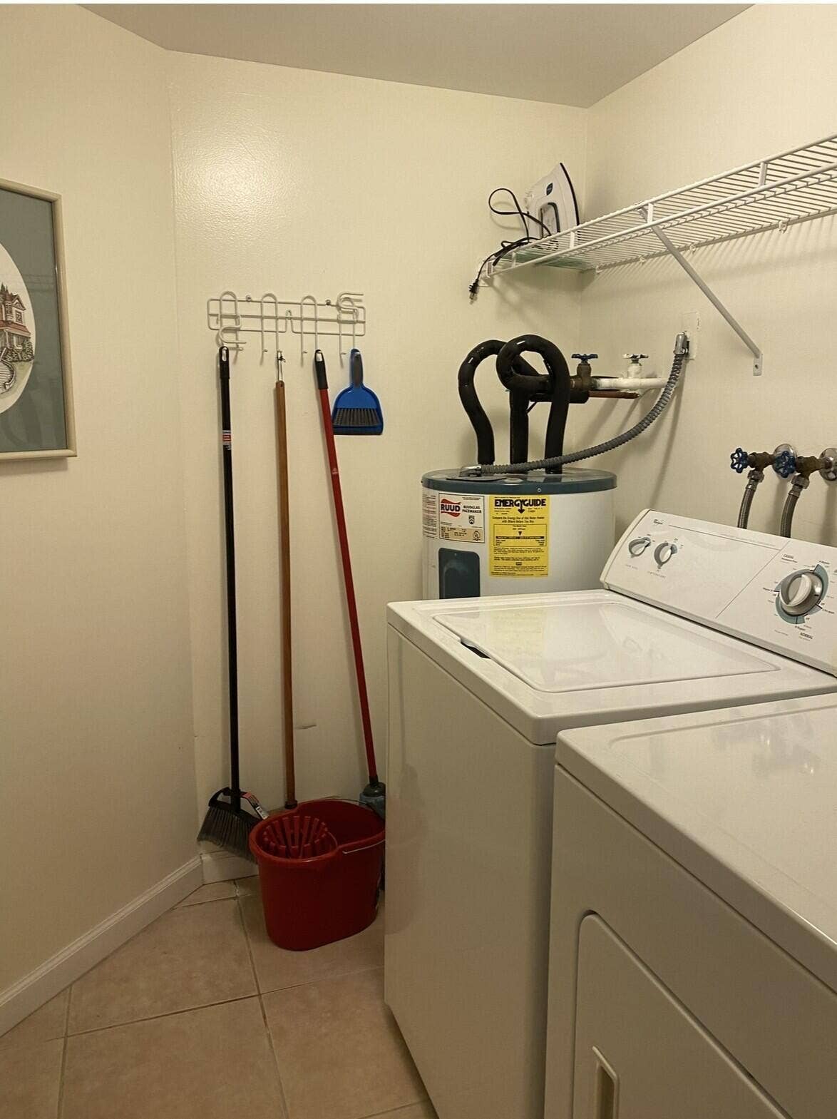 450 Egret Circle, #9403, Delray Beach, FL 33444 laundry room
