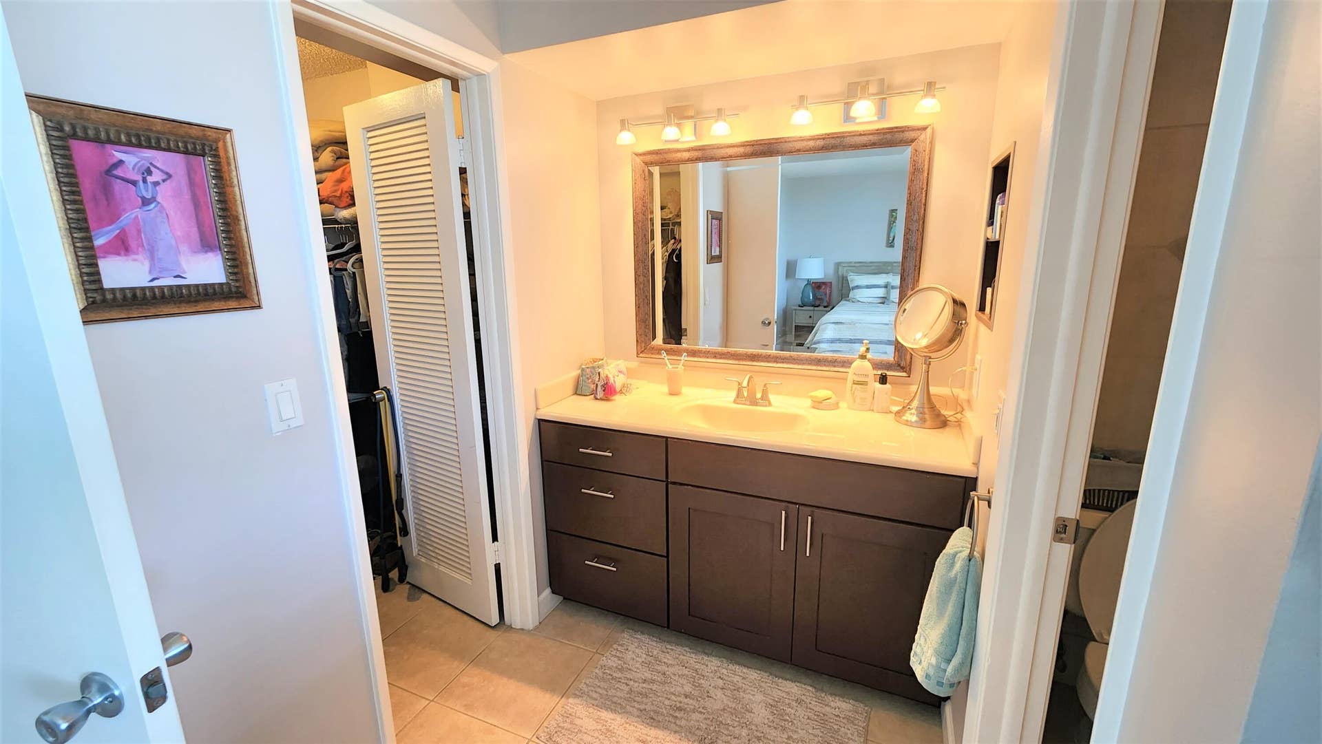 450 Egret Circle, #9403, Delray Beach, FL 33444 master bathroom