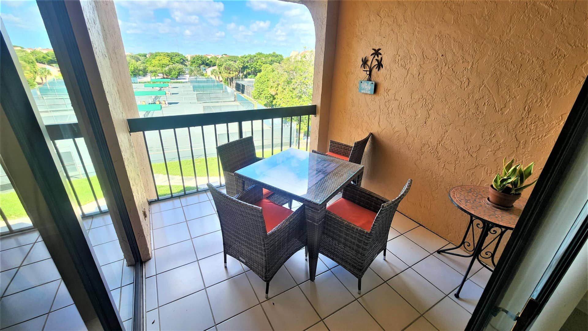 450 Egret Circle, #9403, Delray Beach, FL 33444 balcony