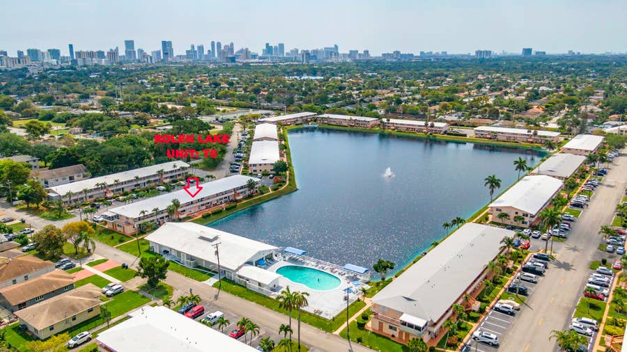Property photo for 800 SW 10th Terrace, #T-6, Hallandale Beach, FL