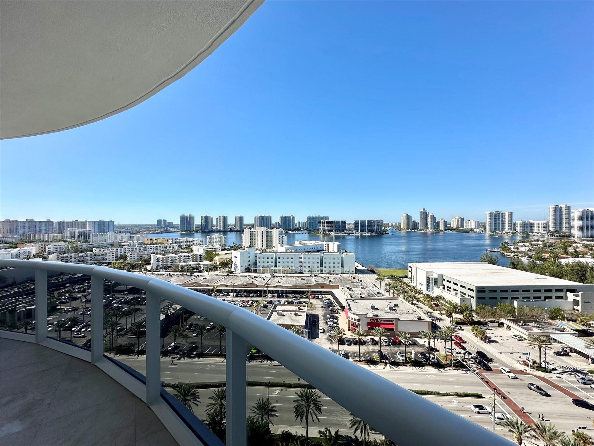 Balcony view