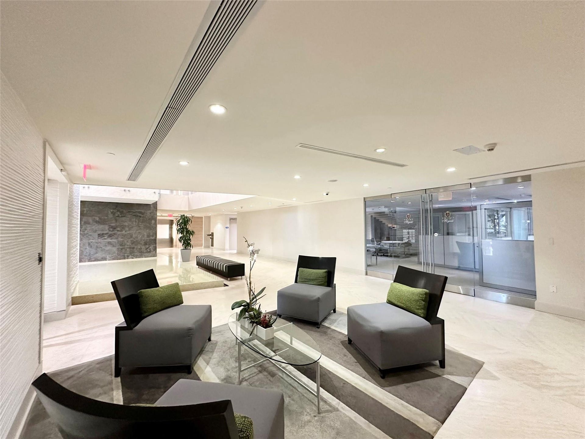 Manager Office Area in lobby