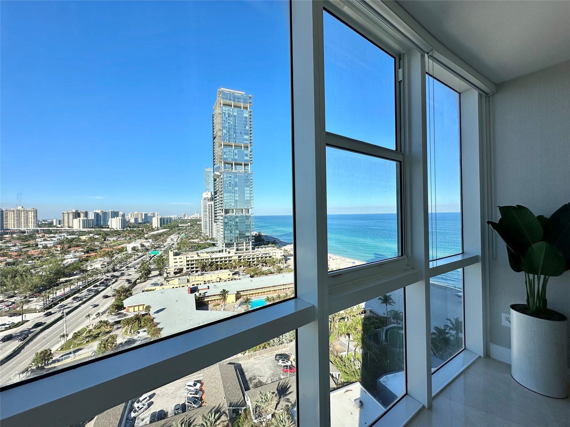 another ocean view from 2nd bed window