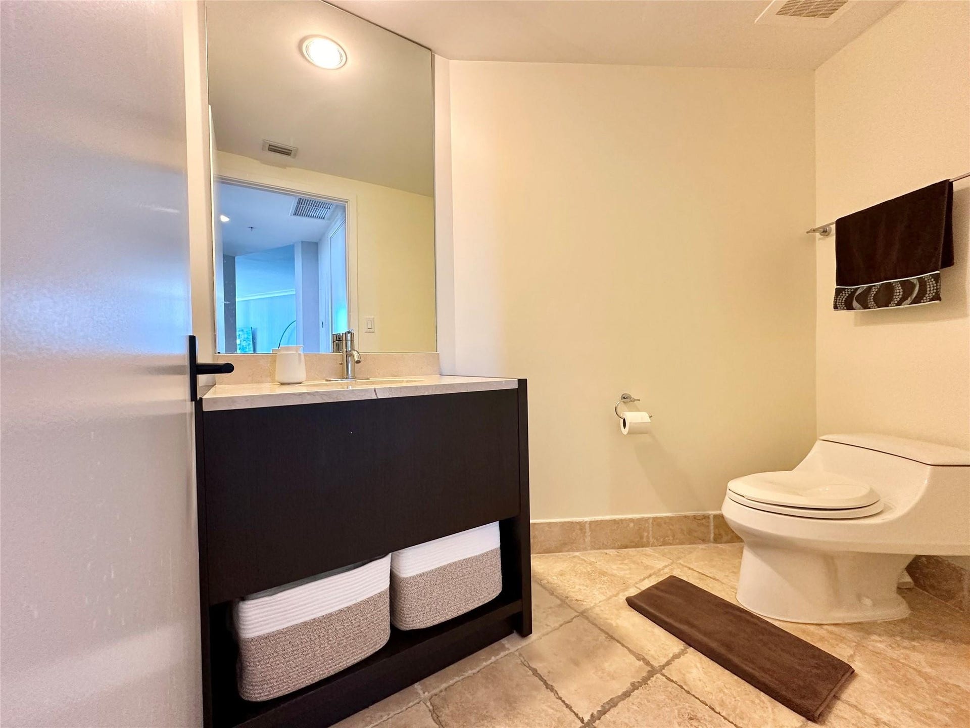 Half bath in common area