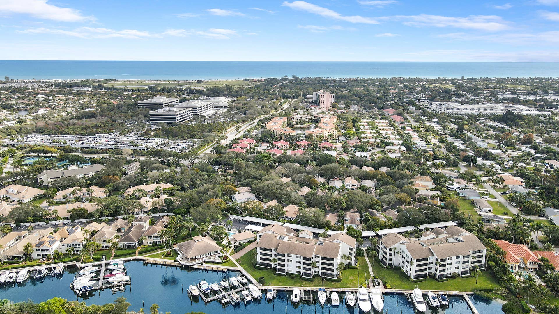Oak Harbour Aerial