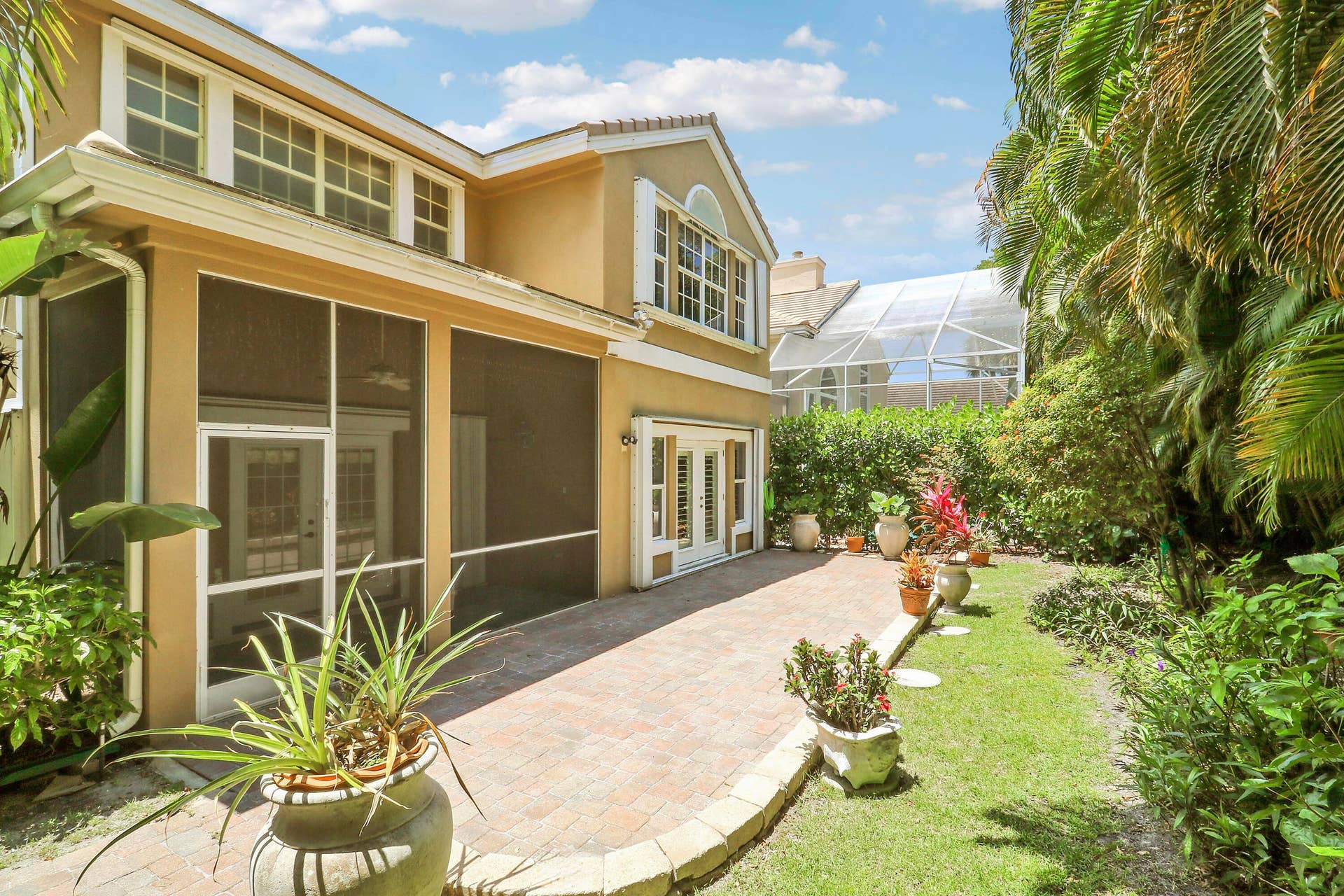 Back Patio and Garden