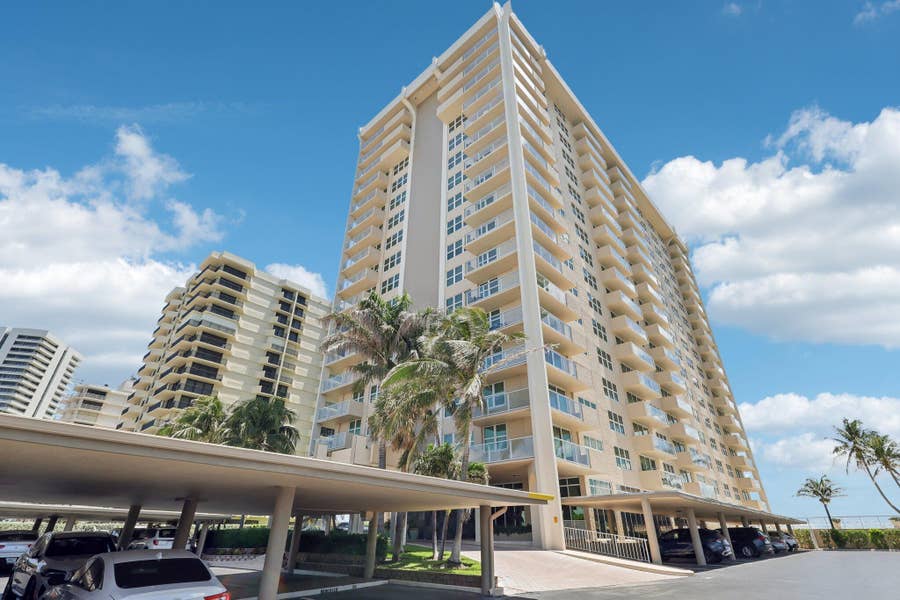 Property photo for 5440 N Ocean Drive, #705, Singer Island, FL