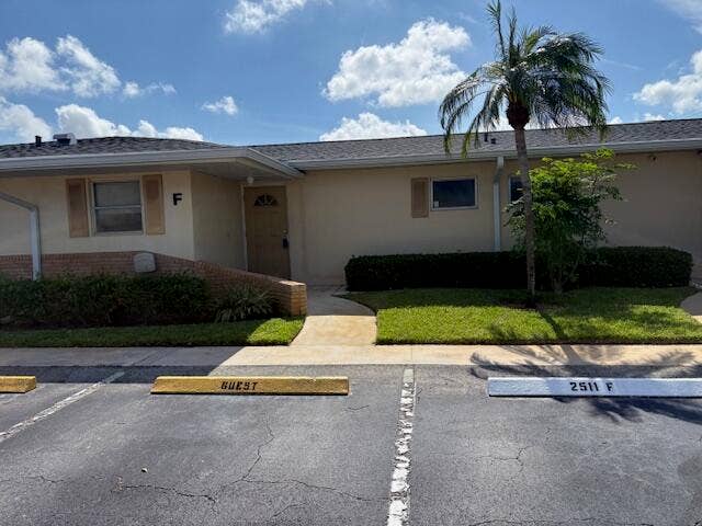 Property photo for 2511 W Barkley Dr Drive W, #F, West Palm Beach, FL