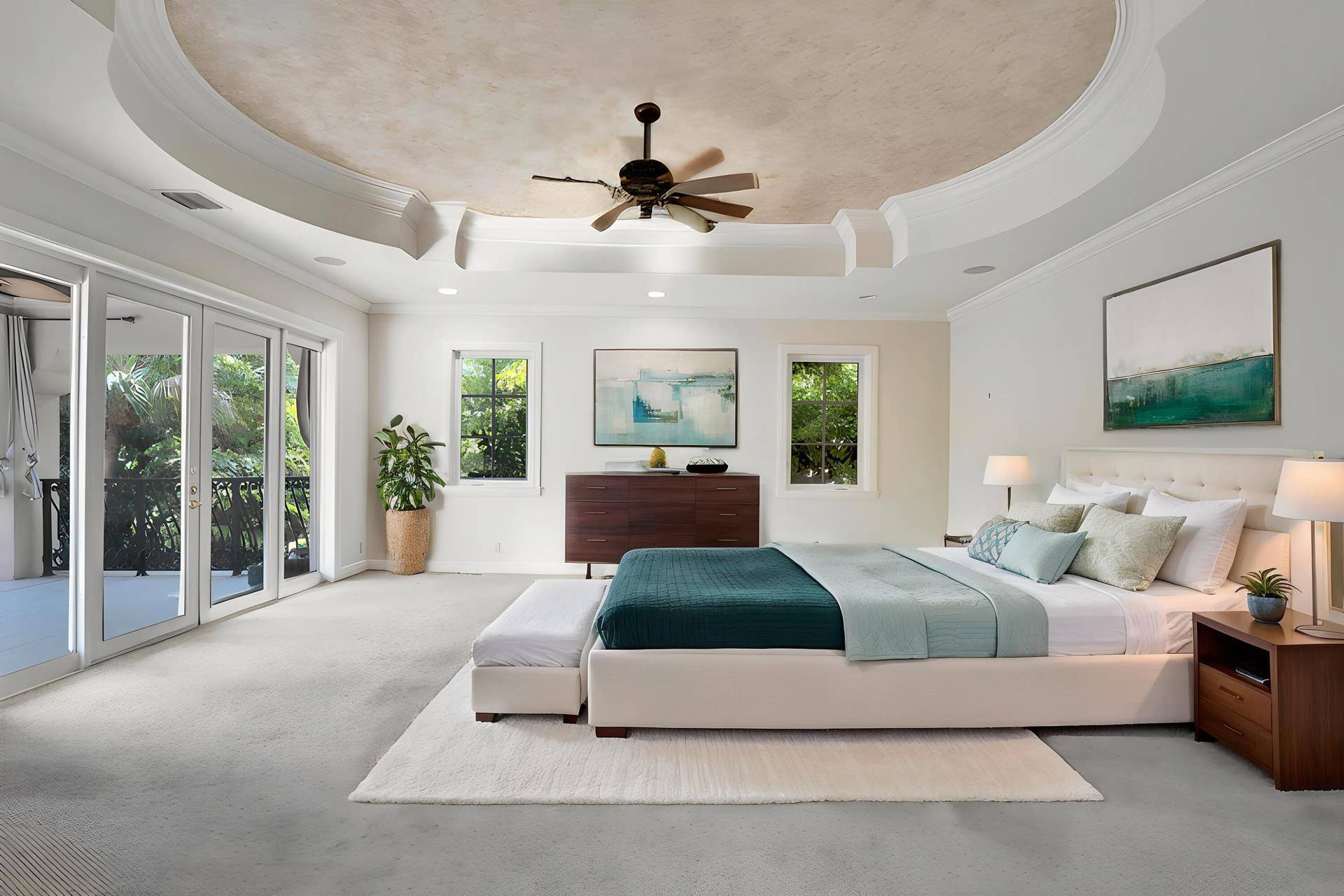 1212 E Lake Drive, Fort Lauderdale, FL 33316 Virtually Staged