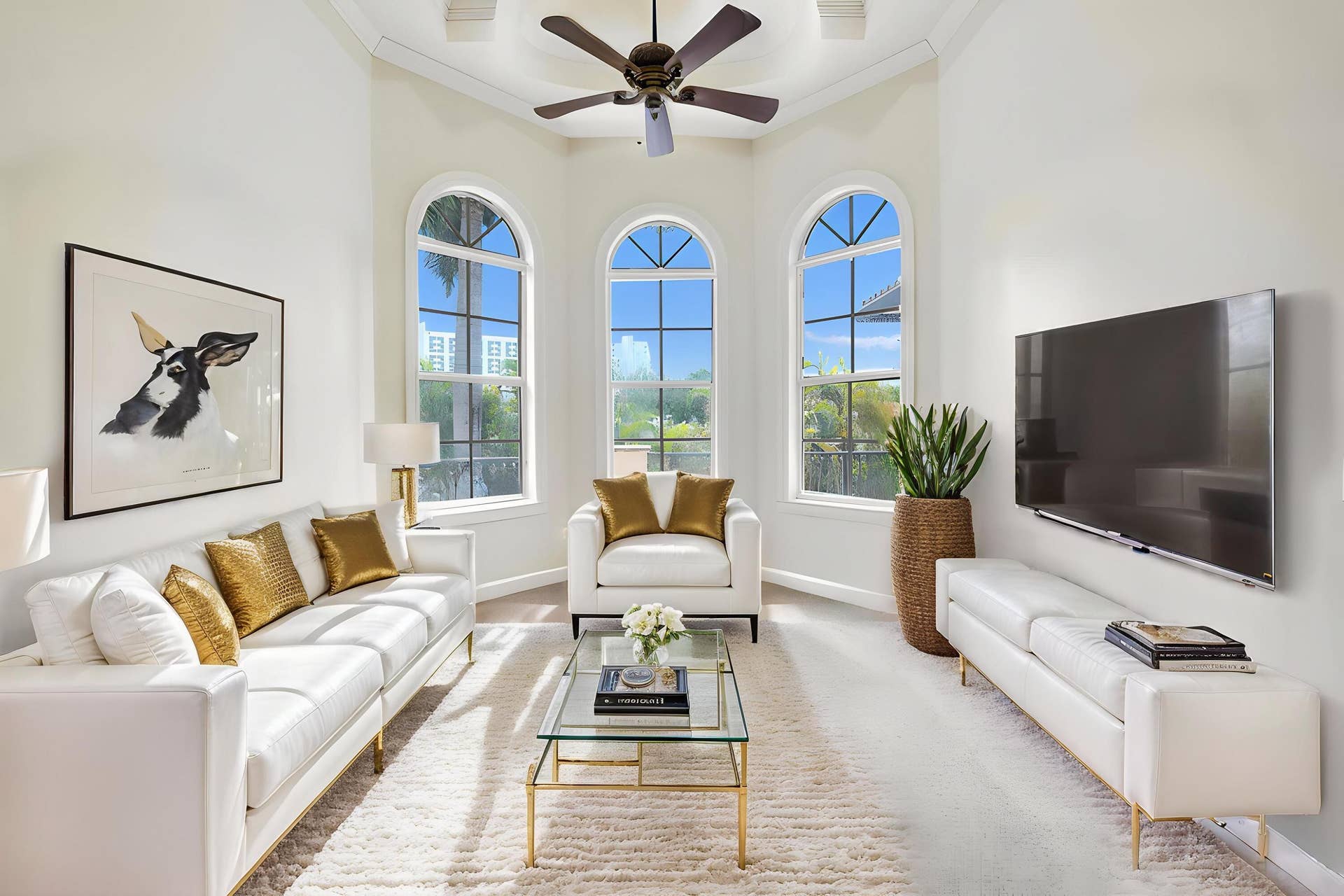 1212 E Lake Drive, Fort Lauderdale, FL 33316 Virtually Staged