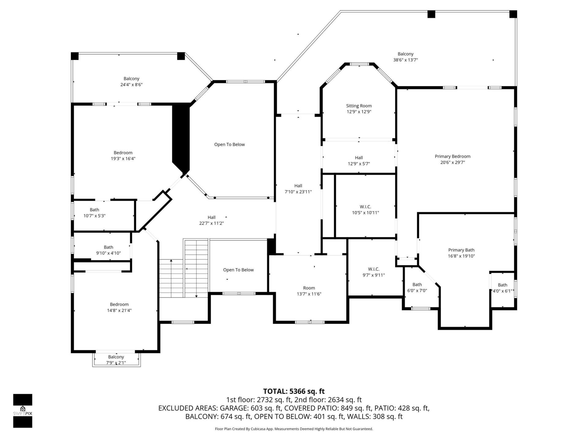 1212 E Lake Drive, Fort Lauderdale, FL 33316 2nd_floor_1212_east_lake_drive_fort_laud