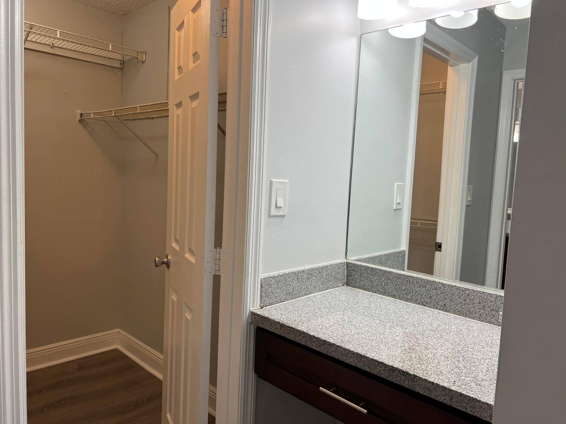 master bedroom closet area 8244