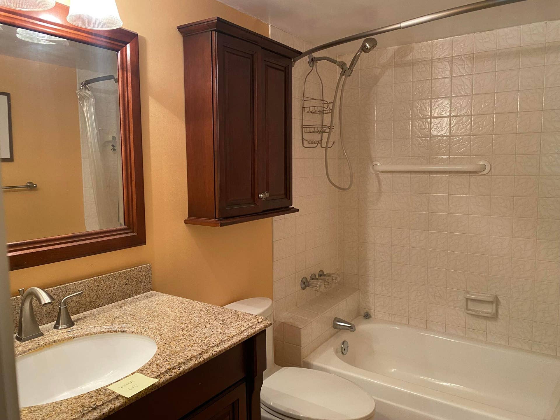 primary bedroom en suite bathroom