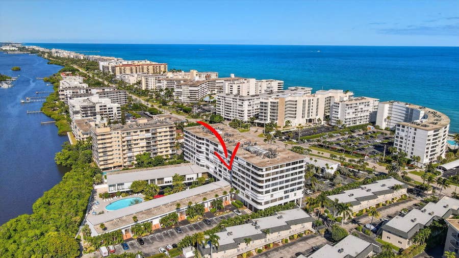 Property photo for 3589 S Ocean Boulevard, #608, South Palm Beach, FL