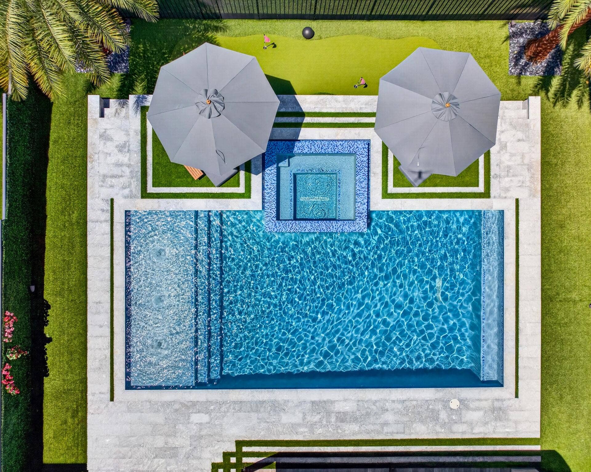 POOL AREA