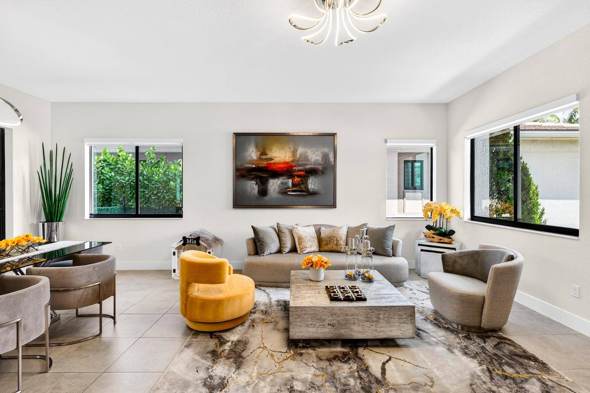 FORMAL LIVING AREA-4