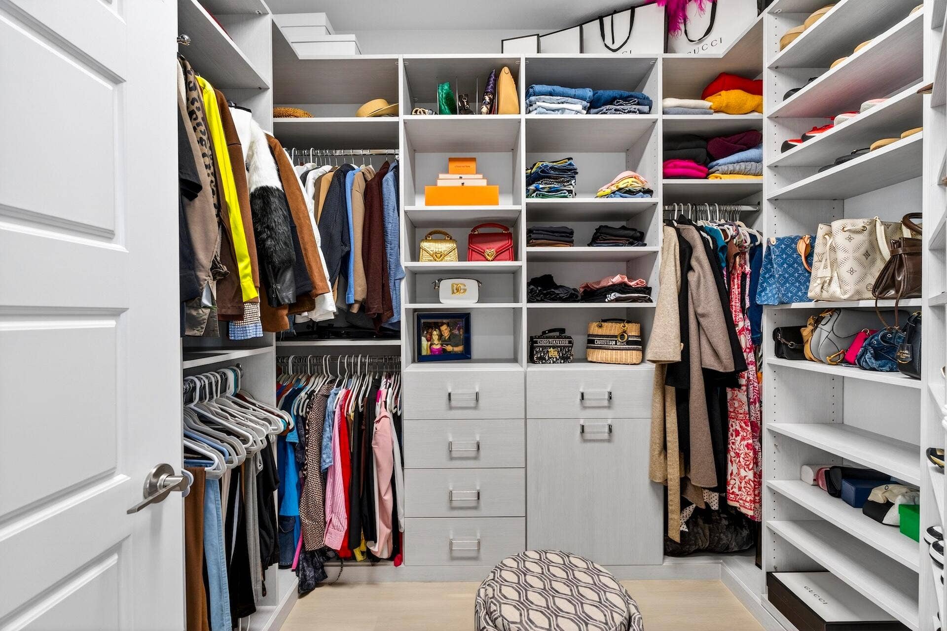 PRIMARY CLOSET