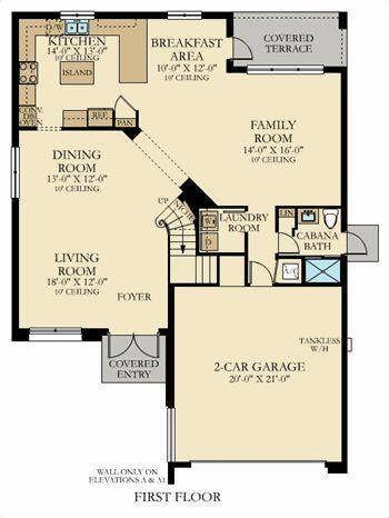 Carrington 1st Floor