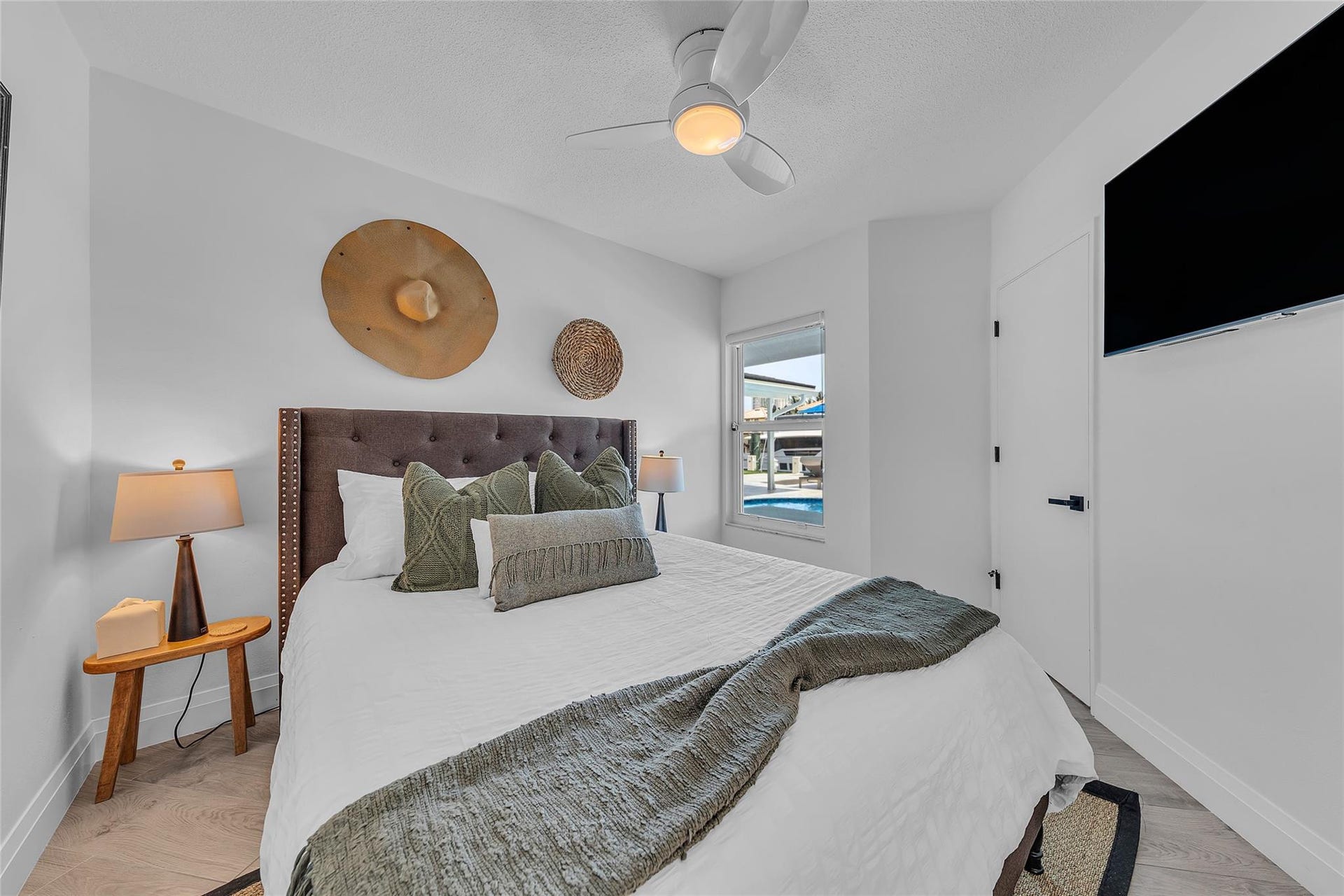 3rd Bedroom with an ensuite bathroom