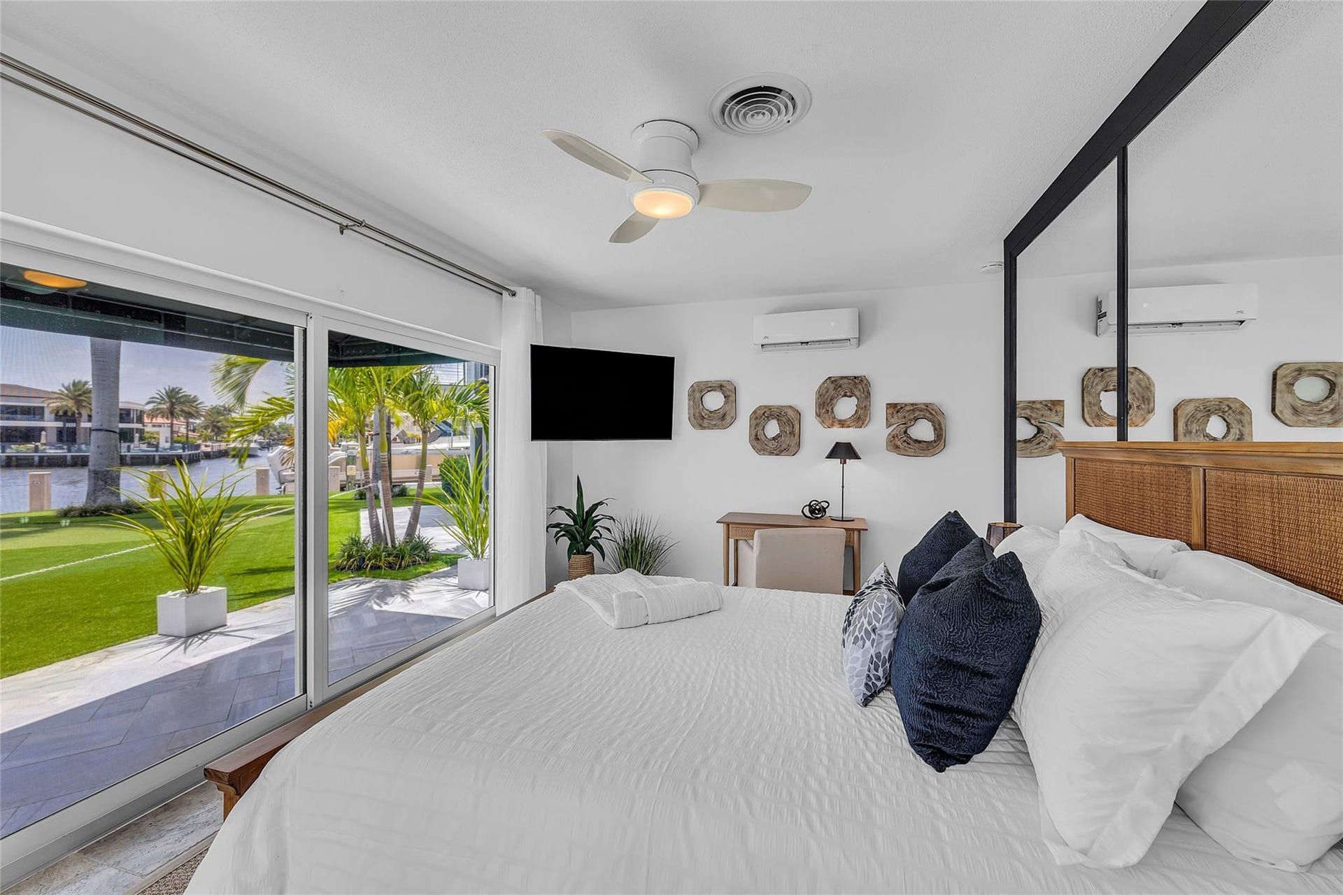 2nd Primary with Sliding Door Exit to Pool & Waterway