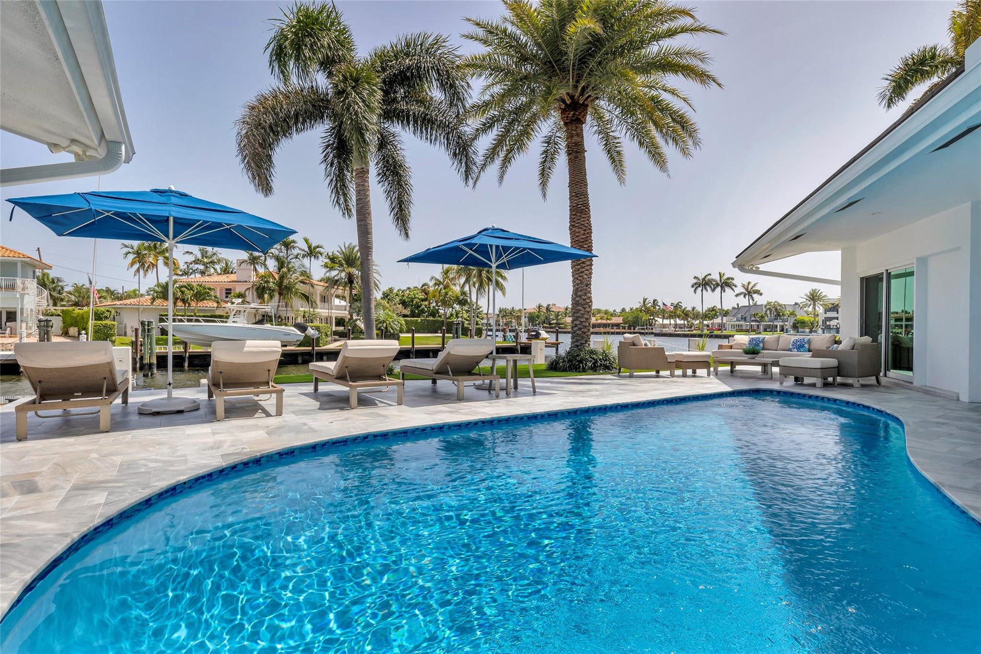 Heated Pool