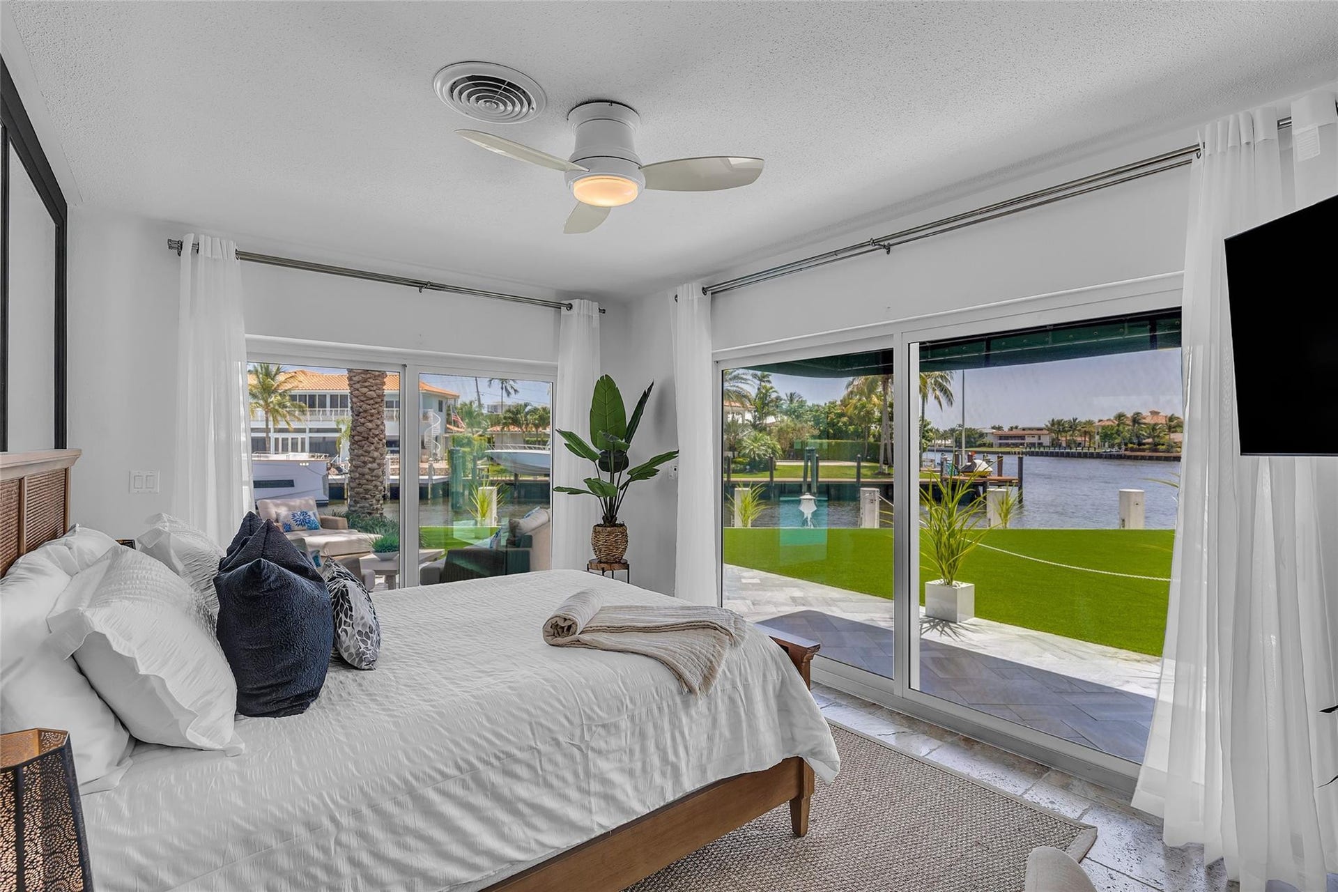 2nd Primary with Sliding Door Exit to Pool & Waterway