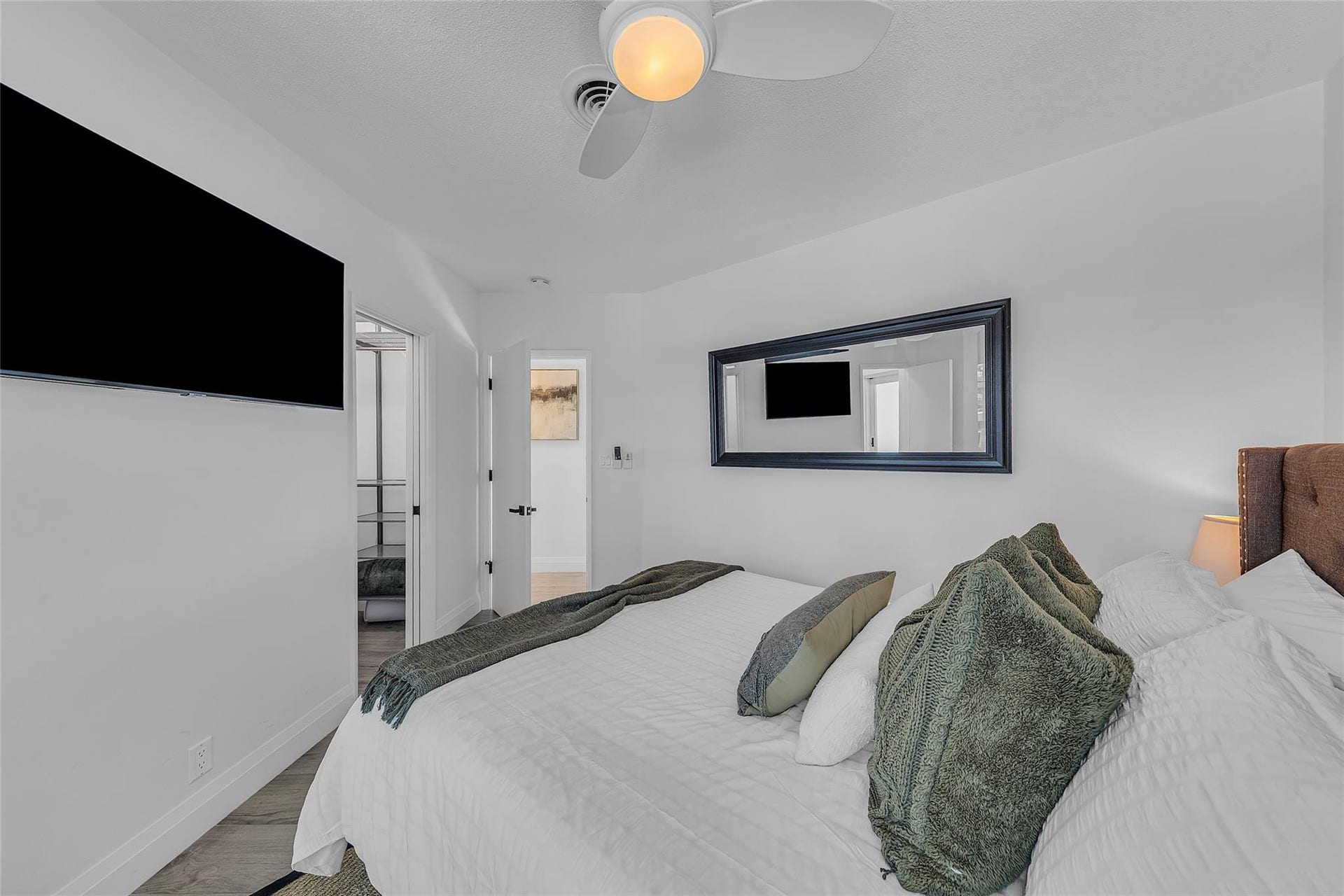 Bedroom 3 with ensuite
