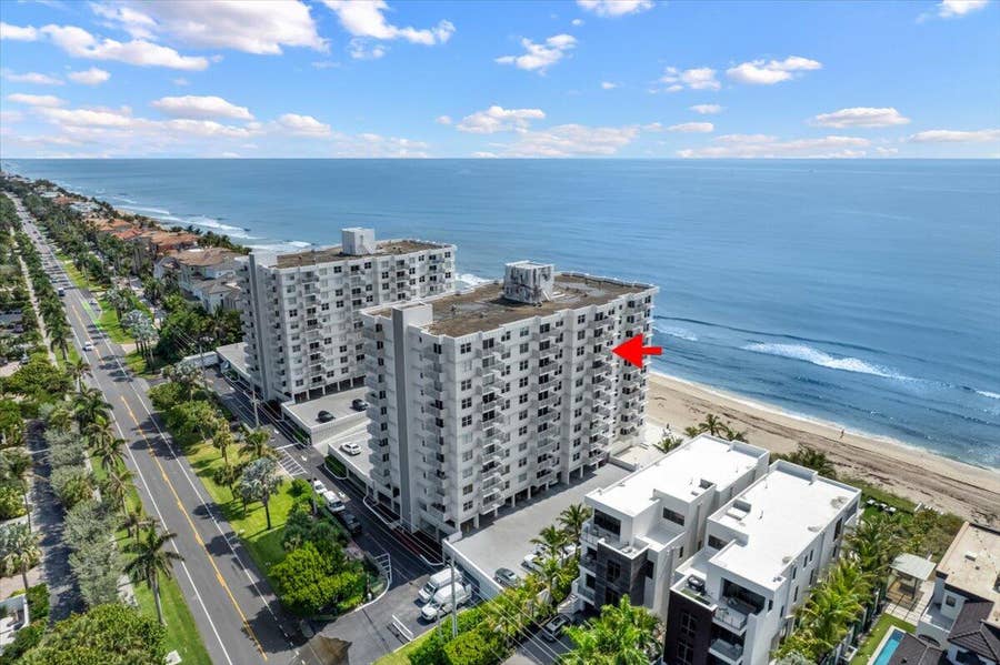 Property photo for 4511 S Ocean Boulevard, #805, Highland Beach, FL