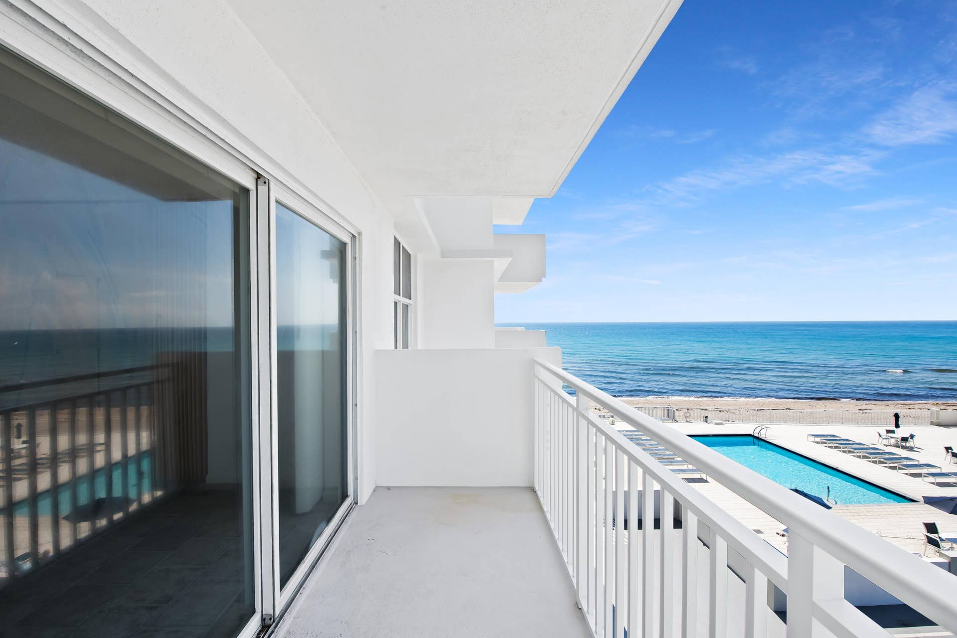 4505 S Ocean Boulevard, #303, Highland Beach, FL 33487 Balcony with a view