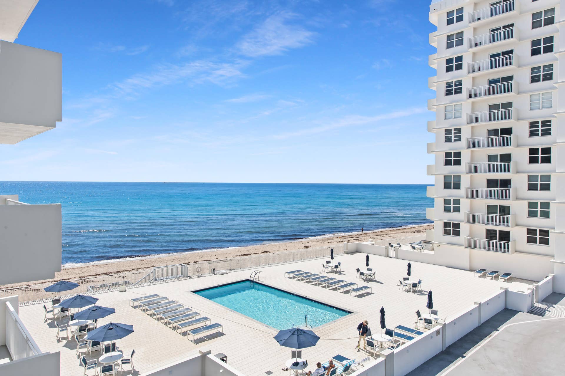 4505 S Ocean Boulevard, #303, Highland Beach, FL 33487 Balcony view