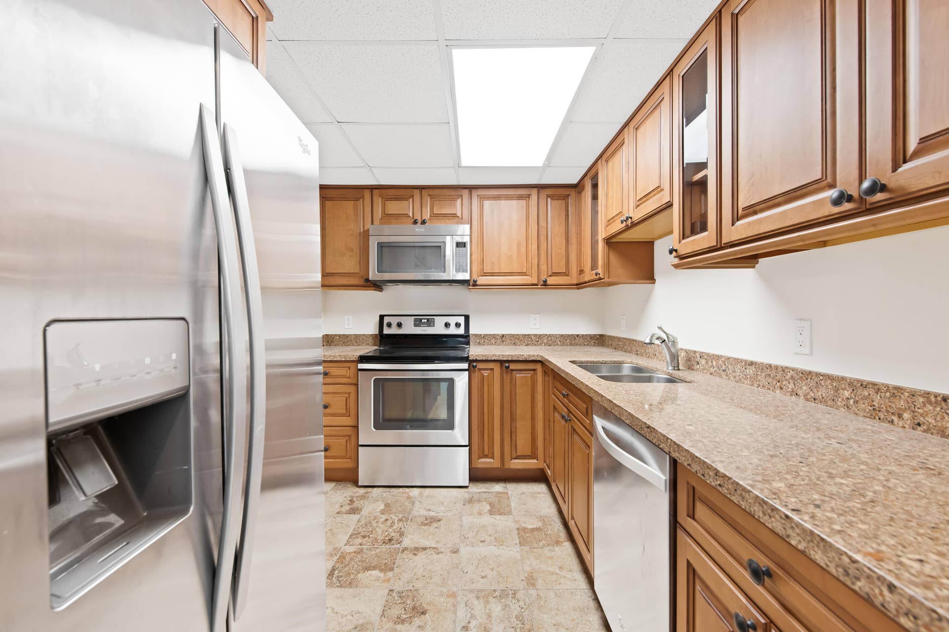 4505 S Ocean Boulevard, #303, Highland Beach, FL 33487 Nicely appointed kitchen